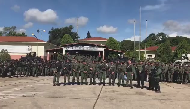 Fuerzas bolivarianas repliegan ataque terrorista