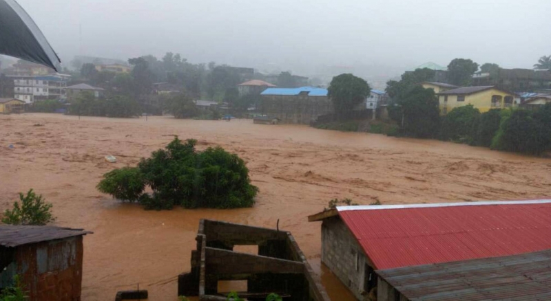 Inundaciones en Sierra Leona 3