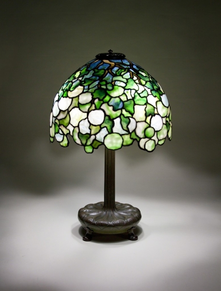 Tiffany Studios  Snowball Table Lamp, ca. 1904  Lillian Nassau LLC
