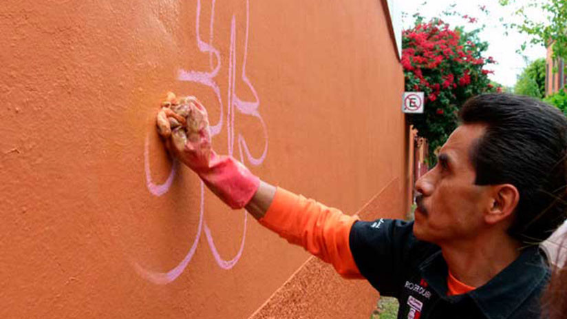 Pintura antigraffiti