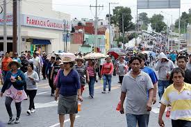 La ciudadania en todo Jalisco exige la salida de Sandoval