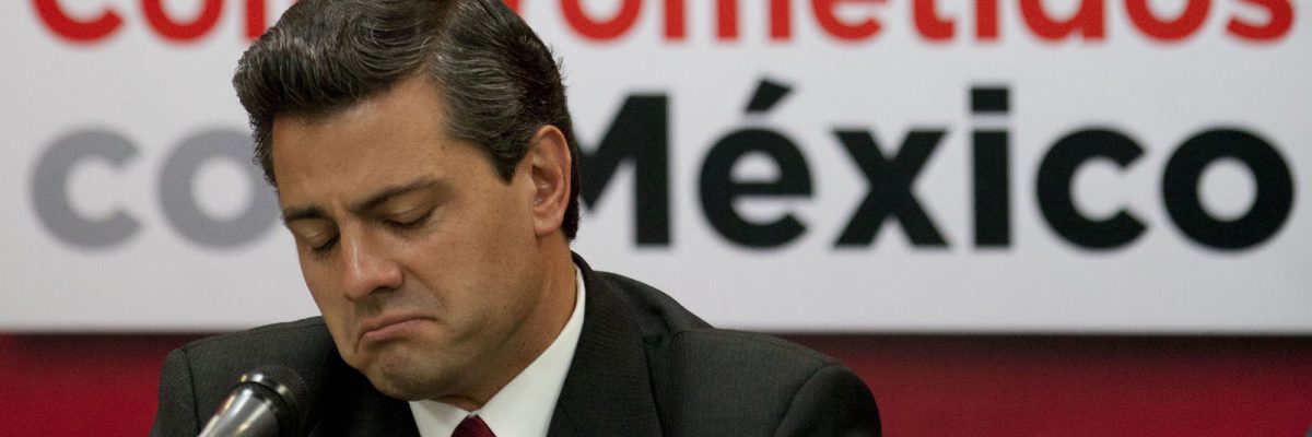 La imagen de Enrique Peña Nieto está en su piso más bajo desde su llegada a la Presidencia (Reuters)
