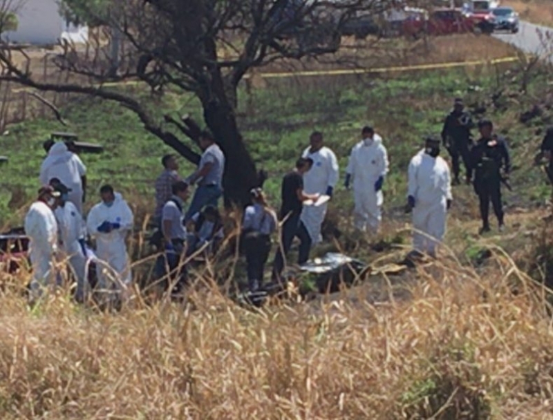 Encuentran 19 bolsas con restos humanos en Ixtlahuacan, Jalisco