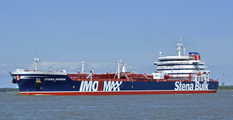 Reino Unido confirma que Irán detuvo dos petroleros en el estrecho de Ormuz 