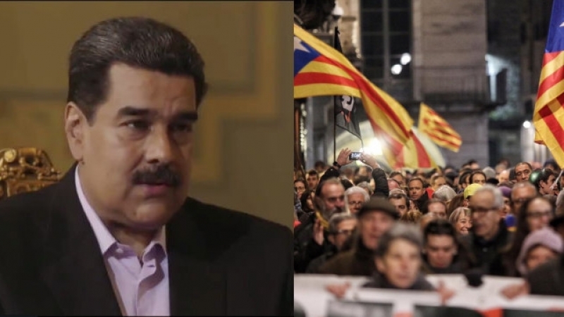 Maduro a UE: Les doy siete días para reconocer a Cataluña