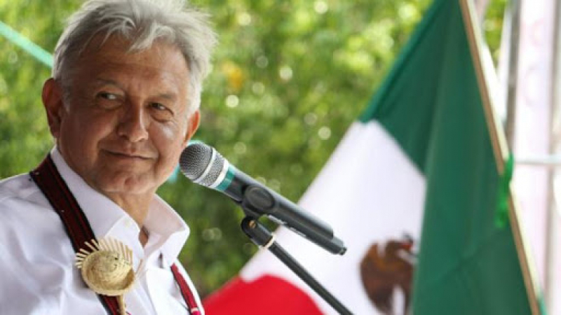Lopez Obrador esta practicamente sin oposicion