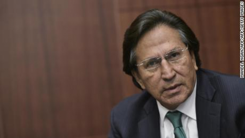 Detienen en EU a expresidente peruano Alejandro Toledo por caso Odebrecht
