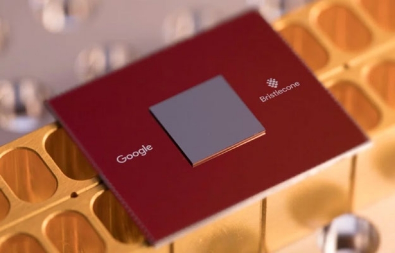 Google crea procesador cuantico de 72 qubits