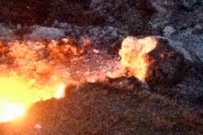 Paricutin II. Probable nacimiento de un volcan en Michoacan