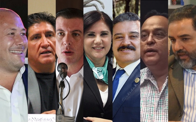Fecha del Debate Ciudadano con los 7 candidatos al gobierno de Jalisco