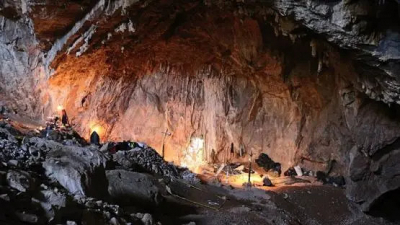La temperatura estable en el interior de la cueva podría haber sido refugio durante años para los primeros pobladores de América