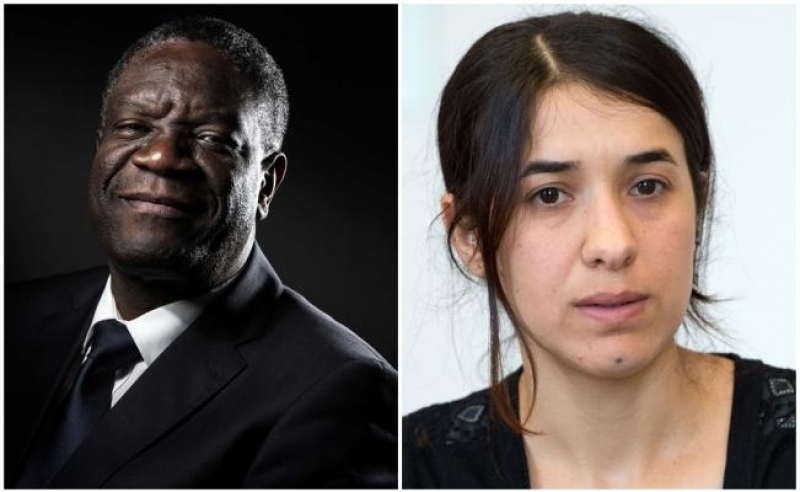 Nobel de la Paz a Denis Mukwege y Nadia Murad