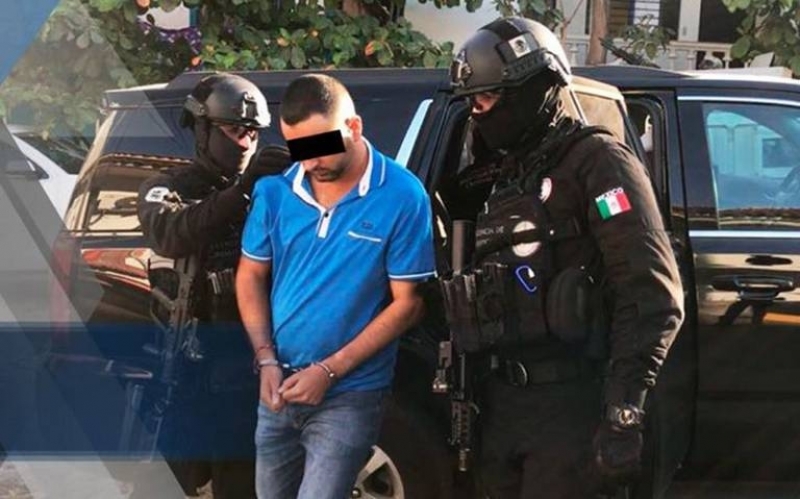 Detienen a El Tolín, cuñado de El Menchito y operador del CJNG en Puerto Vallarta