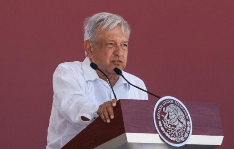 López Obrador lamenta hechos de Minatitlán y ofrece limpiar y serenar al país