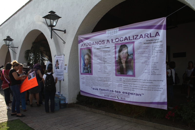 Colectivos de familiares en Jalisco convocan a foro para demandar la armonización de la Ley Estatal de Desaparición