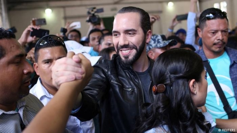Nayib Bukele gana las elecciones en El Salvador