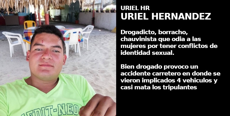 Continúan los escándalos de Uriel Hernández, ahora drogado provoca accidente en Sayula