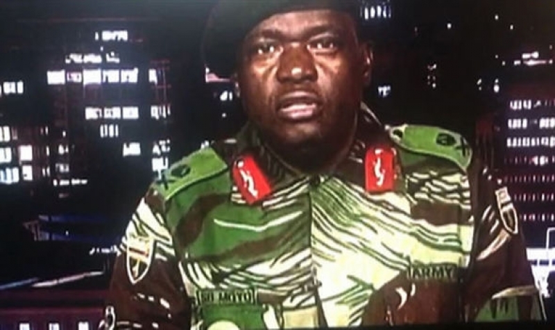 Militares dan golpe de estado en Zimbawe