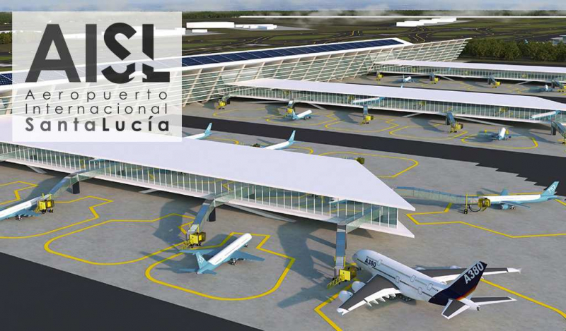 Semarnat da luz verde a construcción del aeropuerto de Santa Lucía