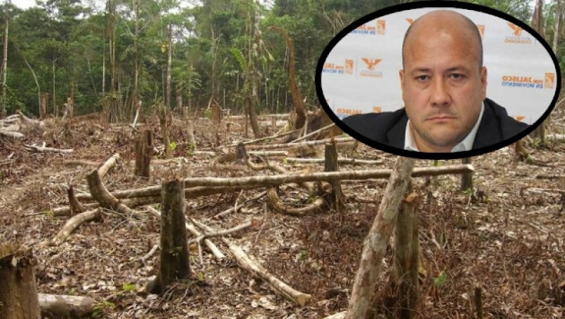 Ecocidio en Huentitán: Alfaro ordena Talarán 3 mil 500 árboles para construir Arena Guadalajara