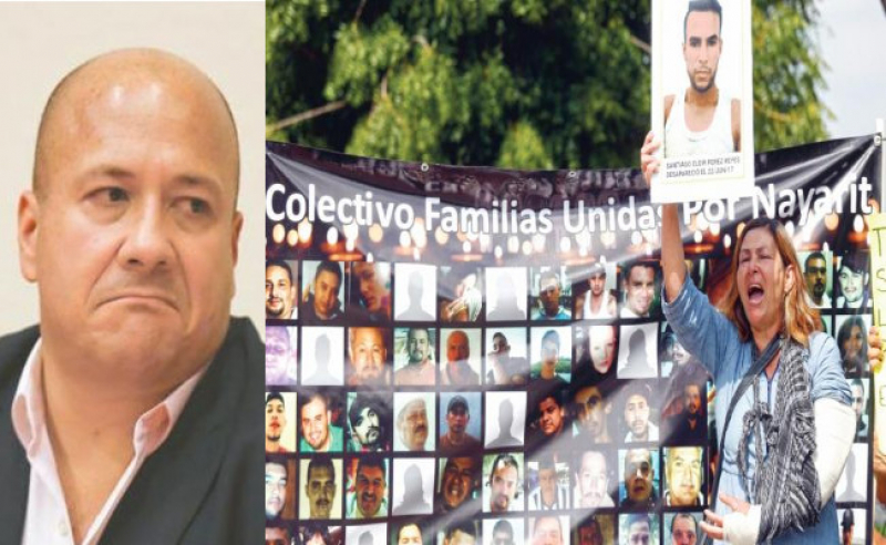 Familiares de desaparecidos intentan linchar al gobernador de Jalisco en su casa