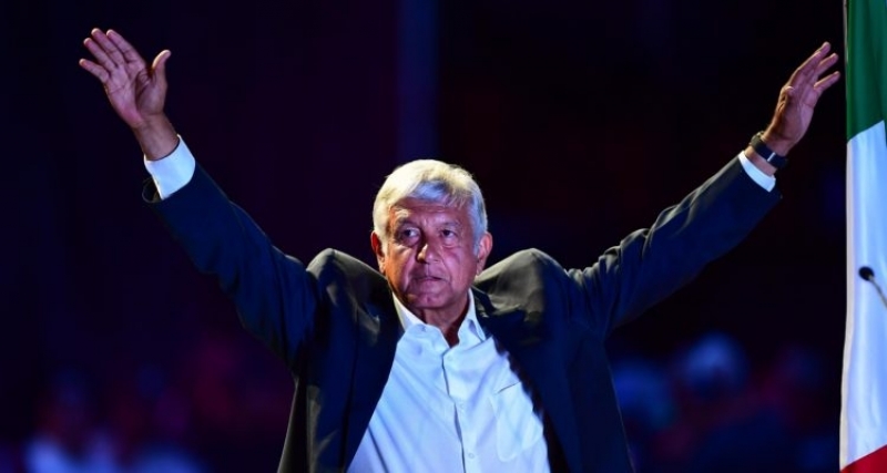 Andrés Manuel López Obrador gana las elecciones en México