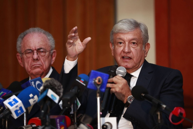 López Obrador someterá a referéndum el nuevo aeropuerto de Ciudad de México
