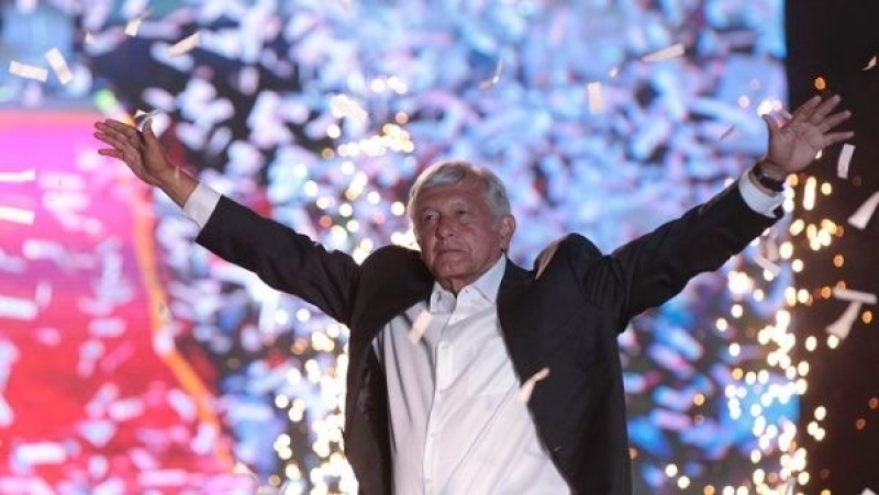 López Obrador proclama desterrar la corrupción 