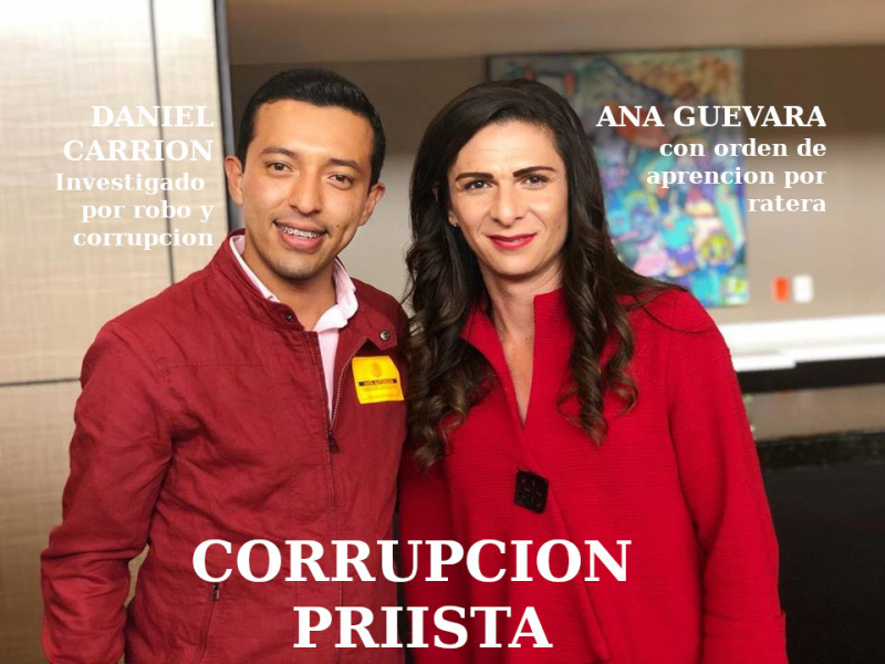 Ana Guevara, campeona en atletismo, corrupcion, desvio de dinero y enriquecimiento ilicito