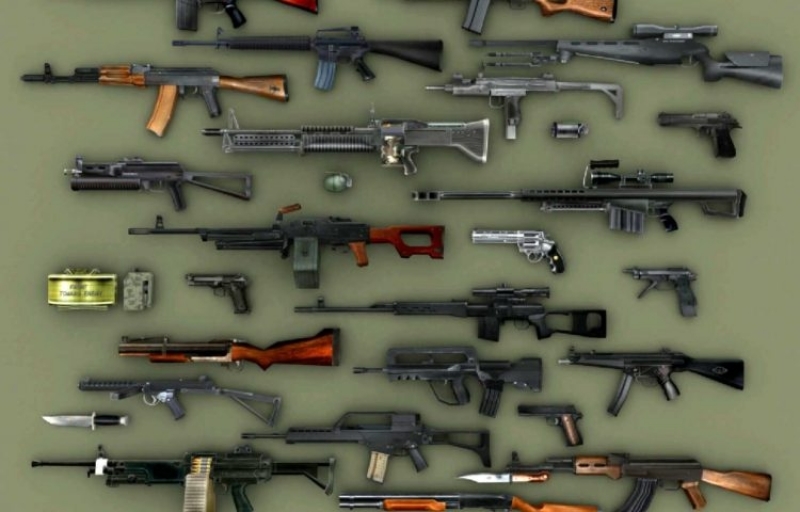 EE.UU. vende mas de 230 mil armas ilegales en Mexico al año