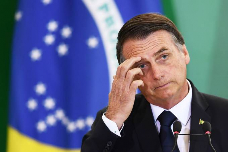 Millones de brasileños salieron por 7a ocacion para solicitar la salida de Bolsonaro