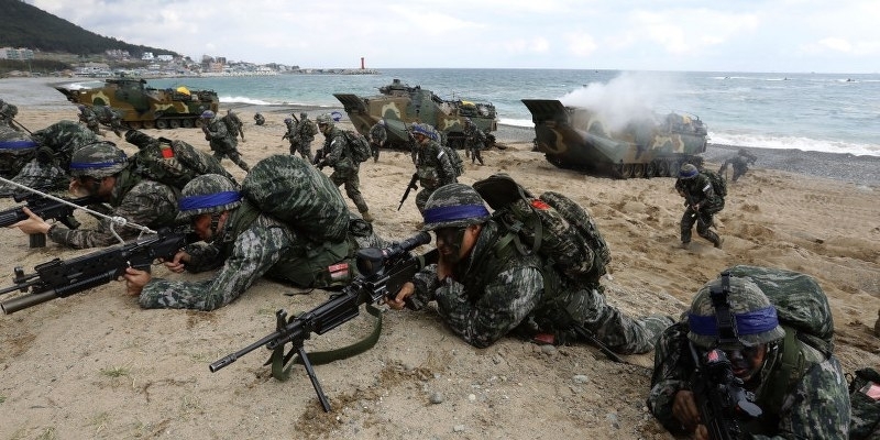 Estados Unidos continual con las provocaciones militares en peninsula coreana