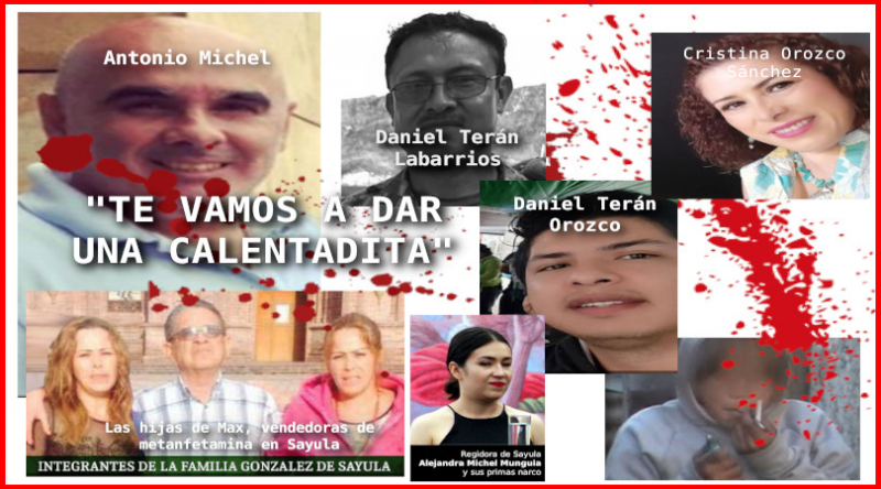 Antonio Michel y Daniel Teran amenazan con matar a los simpatizantes de Lopez Obrador y a miembros de la prensa.