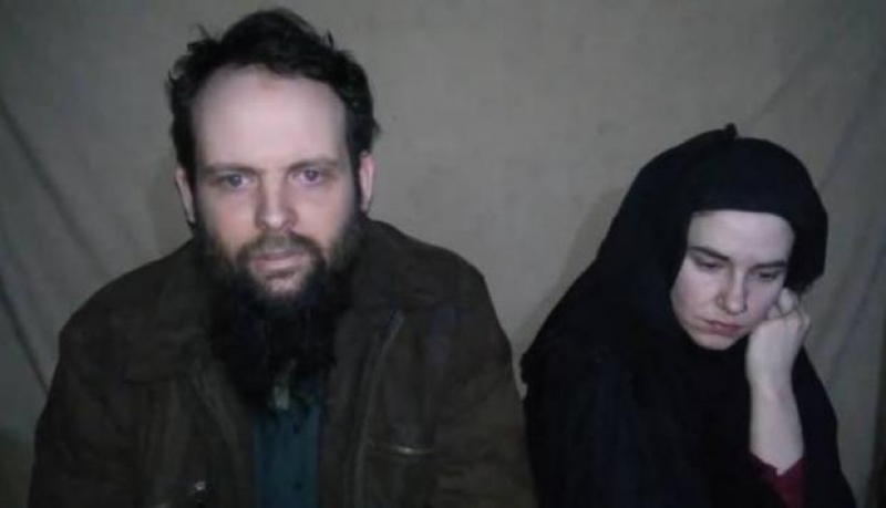 Pareja de mercenarios canadienses sodomizados por Talibanes antes de liberarlos