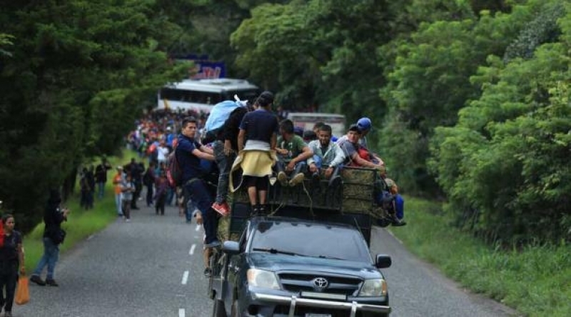 Caravana hondureña hacia los EEUU y el intervencionismo estadounidense