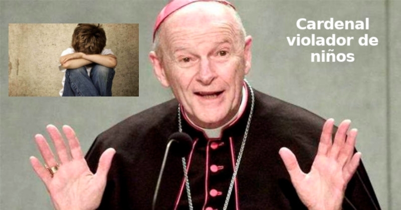 El Papa Francisco expulsó de la Iglesia a cardenal que violaba niños