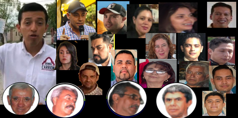 Denunciaran a Daniel Carrión y sus colaboradores por Crimen Organizado