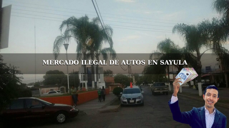Tío de Daniel Carrión se apodera de calles para vender carros ilegales