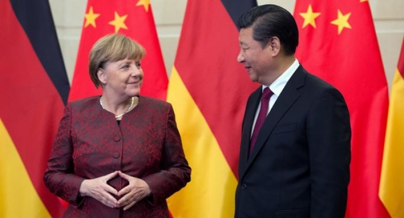 China y Alemania se alian contra guerra comercial de Trump