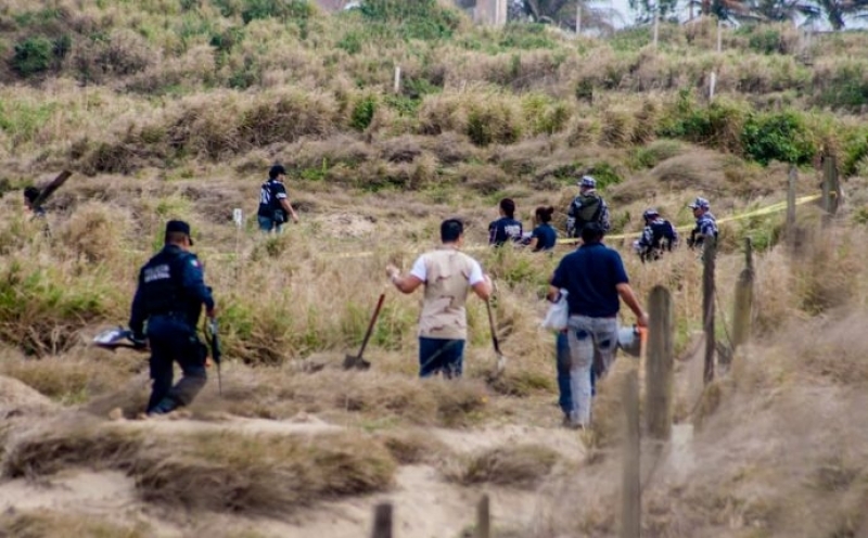 La fosa clandestina más grande de América Latina está en Veracruz