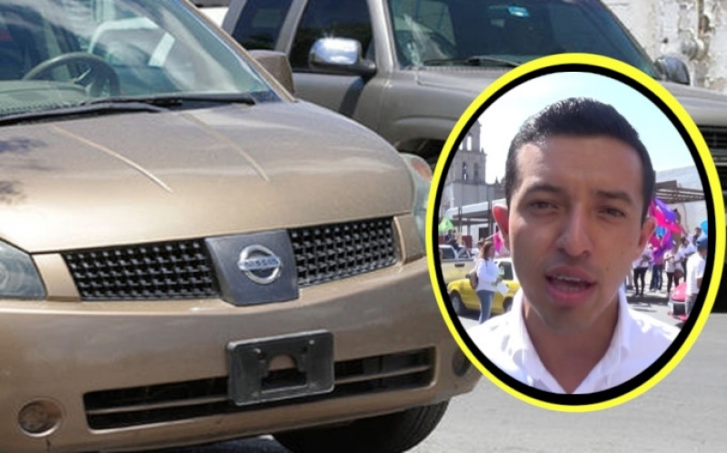 Daniel Carrión dice desconocer que sus tíos vendían carros ilegales en Sayula