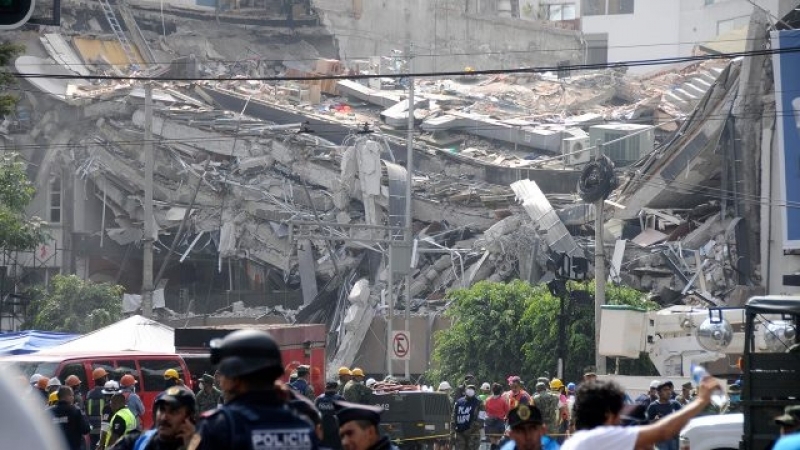 Los inmuebles más afectados por el sismo fueron casas y oficinas 