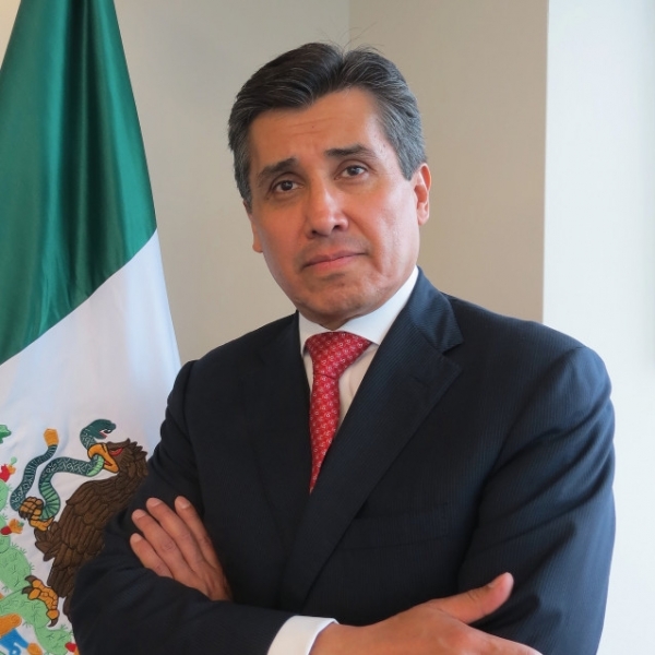  Juan José Ignacio Gómez Camacho - Embajador de México en Canadá
