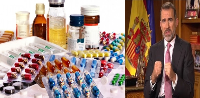 España bloquea cargamento de medicinas que venía a Venezuela