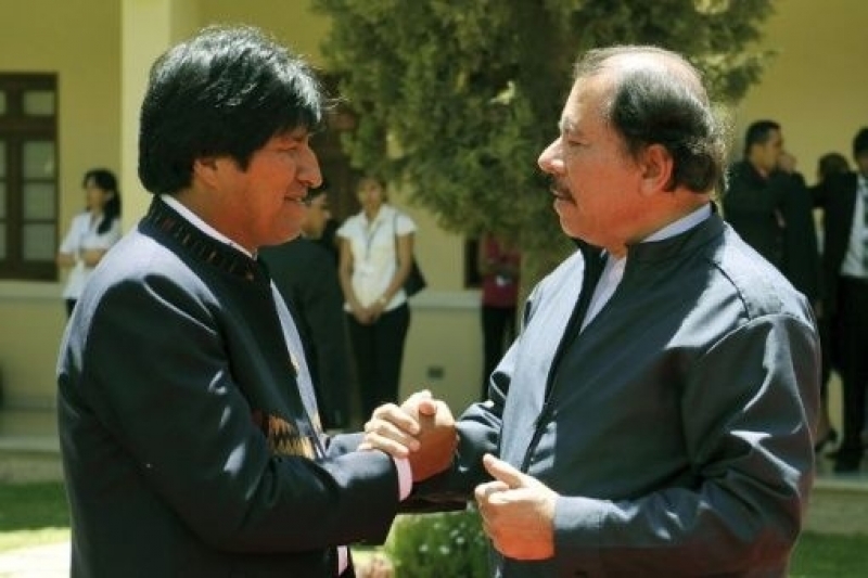 Evo Morales: EE.UU. intenta un golpe de Estado en Nicaragua