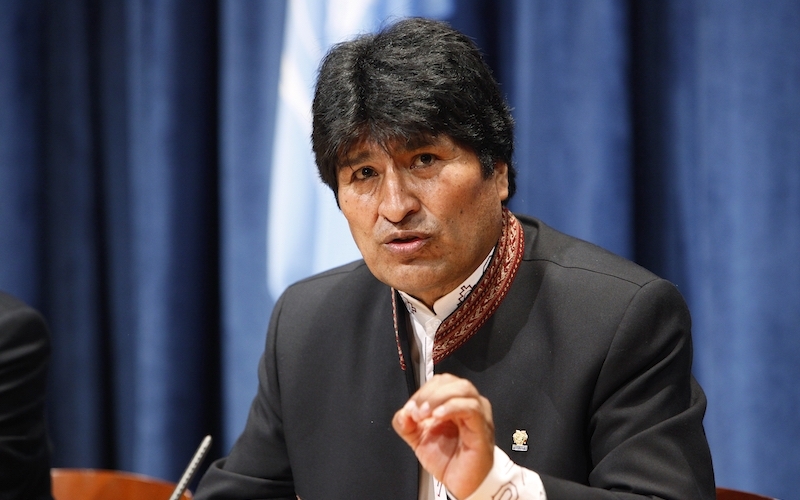Bolivia recomienda a México realizar su propia Asamblea Constituyente