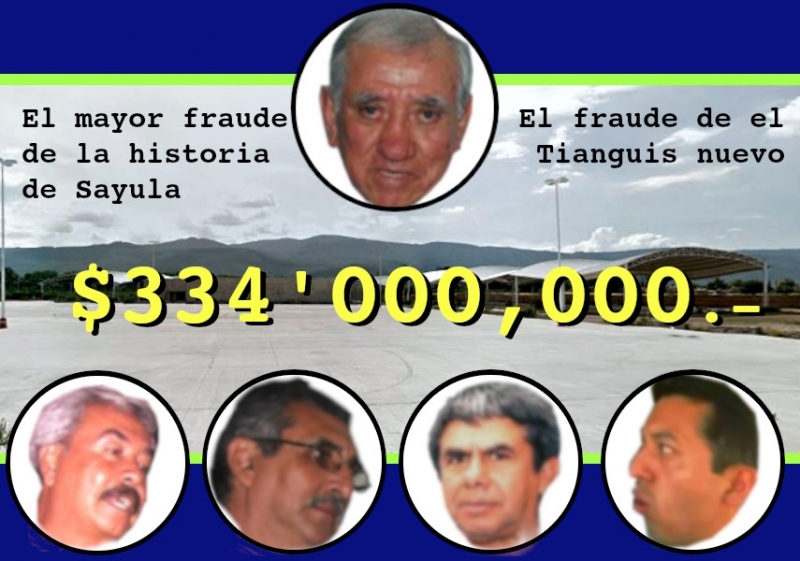 Sayulenses exigen a Daniel Carrión “consulta” sobre planes de deuda de 34 millones