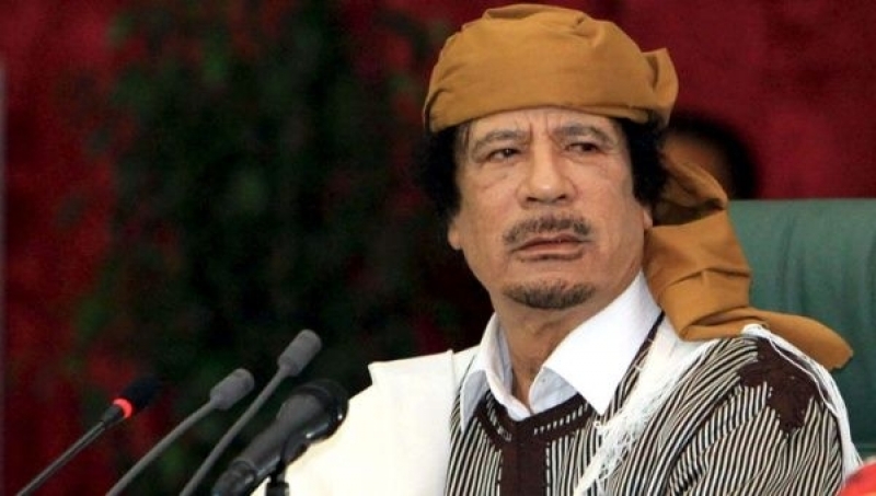 ¿Qué hizo Muamar el Gadafi por Libia?