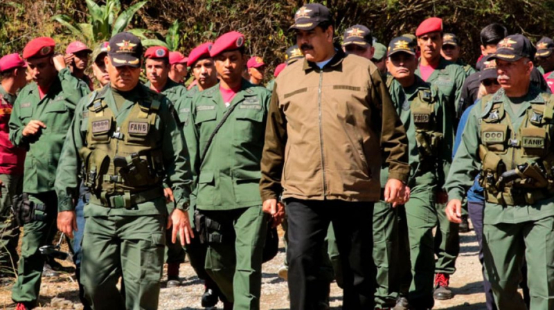 Fracasa intento de golpe de estado por mercenarios colombianos en Venezuela
