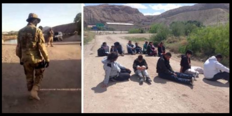 Grupos de gringos racistas cazan a migrantes en Nuevo Mexico